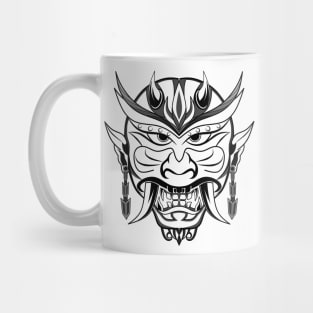 mandala head Mug